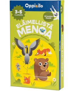 Eläimellistä menoa -lautapeli 3-5 v