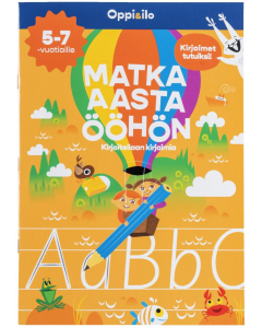 Matka aasta ööhön -puuhakirja 5-7 v