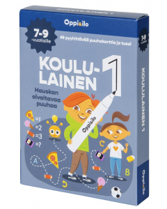 Koululainen 1 -puuhakortit 7-9 v