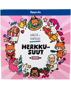 Väritä ja rentoudu HERKKUSUUT