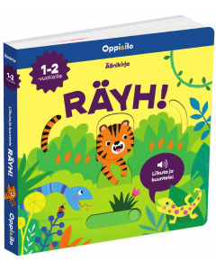 Liikuta ja kuuntele! RÄYH -äänikirja 1-2 v