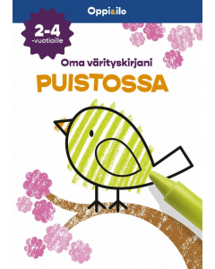 Oma värityskirjani PUISTOSSA 2-4 v