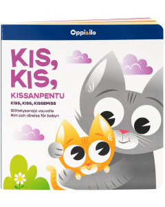 Kis, kis, kissanpentu -ensikirja 0-1 v