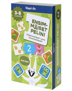 Ensimmäiset pelini 3-5 v