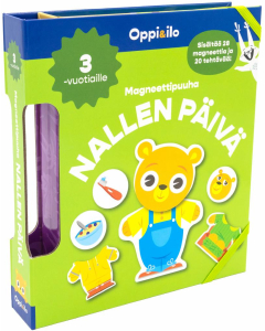 Magneettipuuha Nallen päivä 3 v