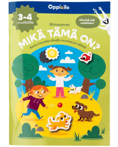 Siirtotarrat Mikä tämä on? 3-4 v