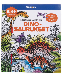 Maalaa Vedellä DINOSAURUKSET 5-99 v