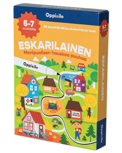 Eskarilainen-puuhakortit 5-7 v