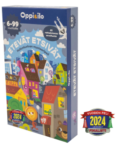 Etevät etsivät -lautapeli 6-99 v