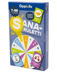 Sanaruletti-peli 7-99 v