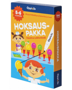 Hoksauspakka -puuhakortit 5-6 v