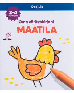 Oma värityskirjani MAATILA 2-4 v