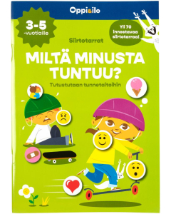 Siirtotarrat Miltä minusta tuntuu? 3-5 v
