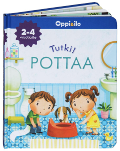 Tutki! POTTAA -kuvakirja 2-4 v