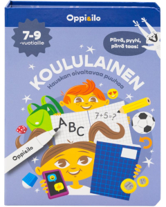 Koululainen-puuhakorttikirja 7-9 v