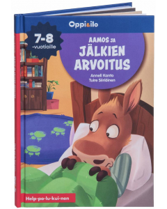 Aamos ja jälkien arvoitus 7-8 v