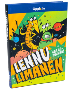 Lennu Limanen -sarjispuuhaa 7+