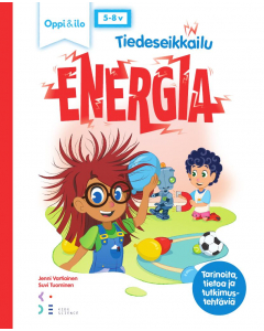 Tiedeseikkailu ENERGIA -kirja 5-8 v, kovakantinen