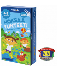 Hoksaa tunteet! -perhepeli 4-8 v