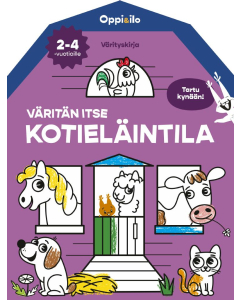 V&auml;rit&auml;n itse KOTIEL&Auml;INTILA 2-4 v