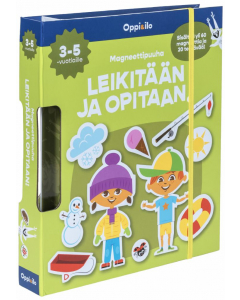 Magneettipuuha Leikitään ja opitaan! 3-5 v