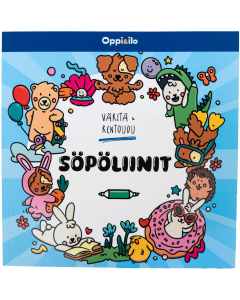 Väritä ja rentoudu SÖPÖLIINIT