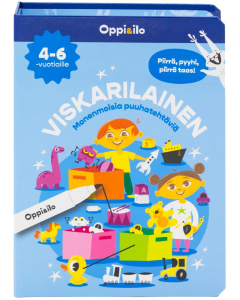 Viskarilainen-puuhakorttikirja 4-6 v