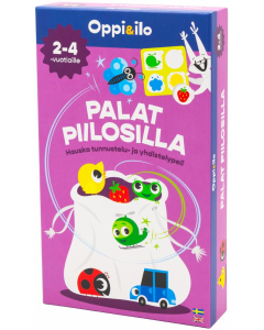 Palat piilosilla -peli 2-4 v