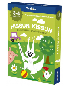 Hissun kissun -puuhakortit 3-4 v