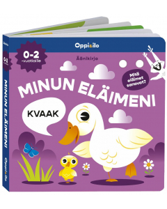 Minun eläimeni -äänikirja 0-2 v