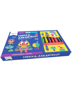 Hiekka-askartelut 6-99 v