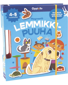 Magneetit Lemmikkipuuha 4-5 v