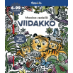 Maalaa vedellä VIIDAKKO -puuhakirja 6-99 v