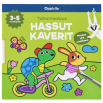 Taikamaalaus HASSUT KAVERIT -puuhakirja 3-5 v