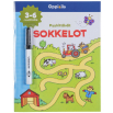 Pyyhittävät Sokkelot -puuhakirja 3+