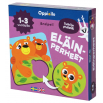 Eläinperheet -ensipeli 1-3 v