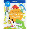 Pyyhittävät Dinosauruspuuhat -puuhakirja 4-6 v