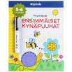 Pyyhittävät ensimmäiset kynäpuuhat -puuhakirja 3-6 v