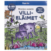 Maalaa vedellä VILLIELÄIMET -puuhakirja 6-99 v
