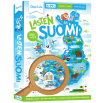 Lasten Suomi -palapeli ja kirja 6-99 v