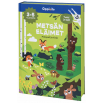 Metsän eläimet -palapeli ja kirja 3-5 v