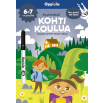 Pyyhittävä kohti koulua -puuhakirja 6-7 v
