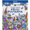 Maalaa vedellä KEIJUPUUTARHA -puuhakirja 8-99 v