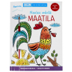 Maalaa vedellä MAATILA -puuhakirja 4-99 v