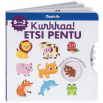 Kurkkaa! ETSI PENTU -pahvikirja 0-3 v