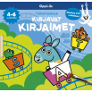 Taikamaalaus KIRJAVAT KIRJAIMET -puuhakirja 4-6 v
