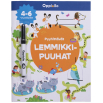 Pyyhittävät LEMMIKKIPUUHAT -puuhakirja 4-6 v