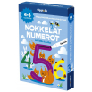 NOKKELAT NUMEROT -puuhakortit 4-6 v