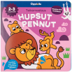 Taikamaalaus Hupsut Pennut -puuhakirja 2-3 v