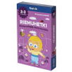 Riemuhetki -puuhakortit 2-3 v